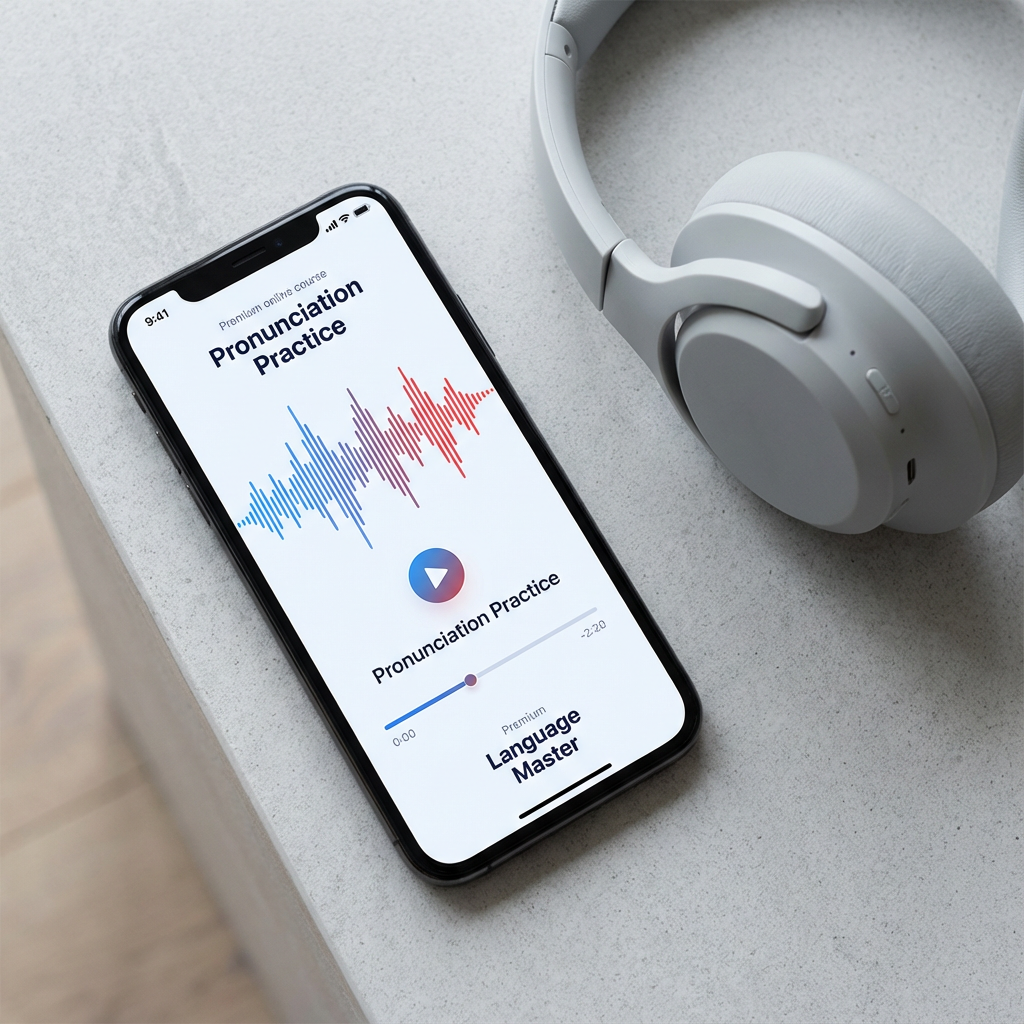 Áudios Profissionais para Pronúncia